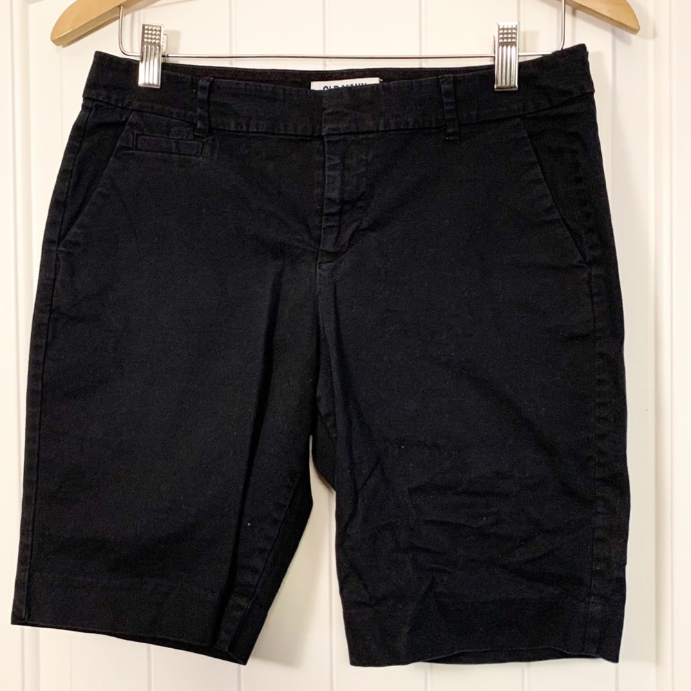 Black Everyday Shorts - Old Navy